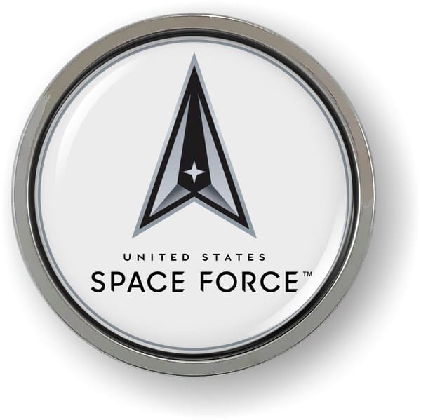 U.S. Space Force Emblem (w)